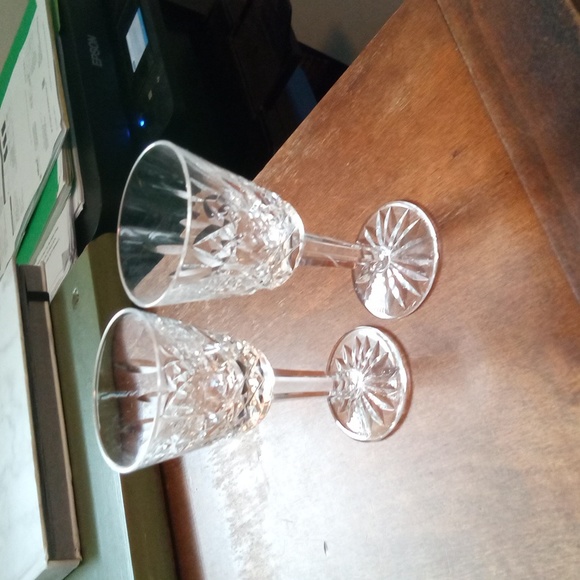 Waterford Crystal Dining Waterford Aperitif Glasses 2 Poshmark